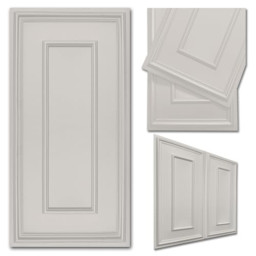 Wandpaneele 100x50 cm - Panel wand - Paneele - Wandverkleidung