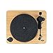 House of Marley Stir It Up Lux Wireless Turntable: Vinyl Record Player with Wireless Bluetooth Connectivity, Built-in Pre-Amp, and Sustainable Materials