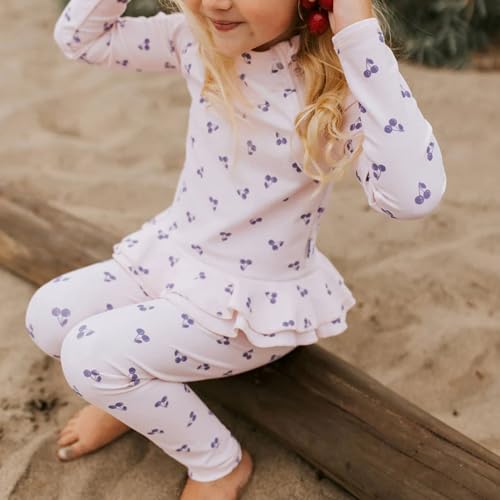 Sunguard Swim -Logan Swim Leggings Kids, Toddlers, Baby Girl - UPF50+ Girls Swim Pants - Swimming Pants for Girl - 1-11yrs3