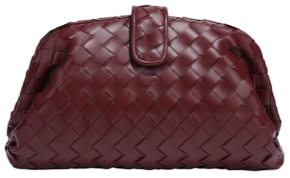 Molodo Woven Bags for Women Shoulder Bag PU Leather Handwoven Crossbody Bag Satchel Woven Purses 2025