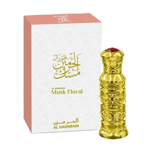 Al Haramain Musk Floral Perfume Oil 12ml