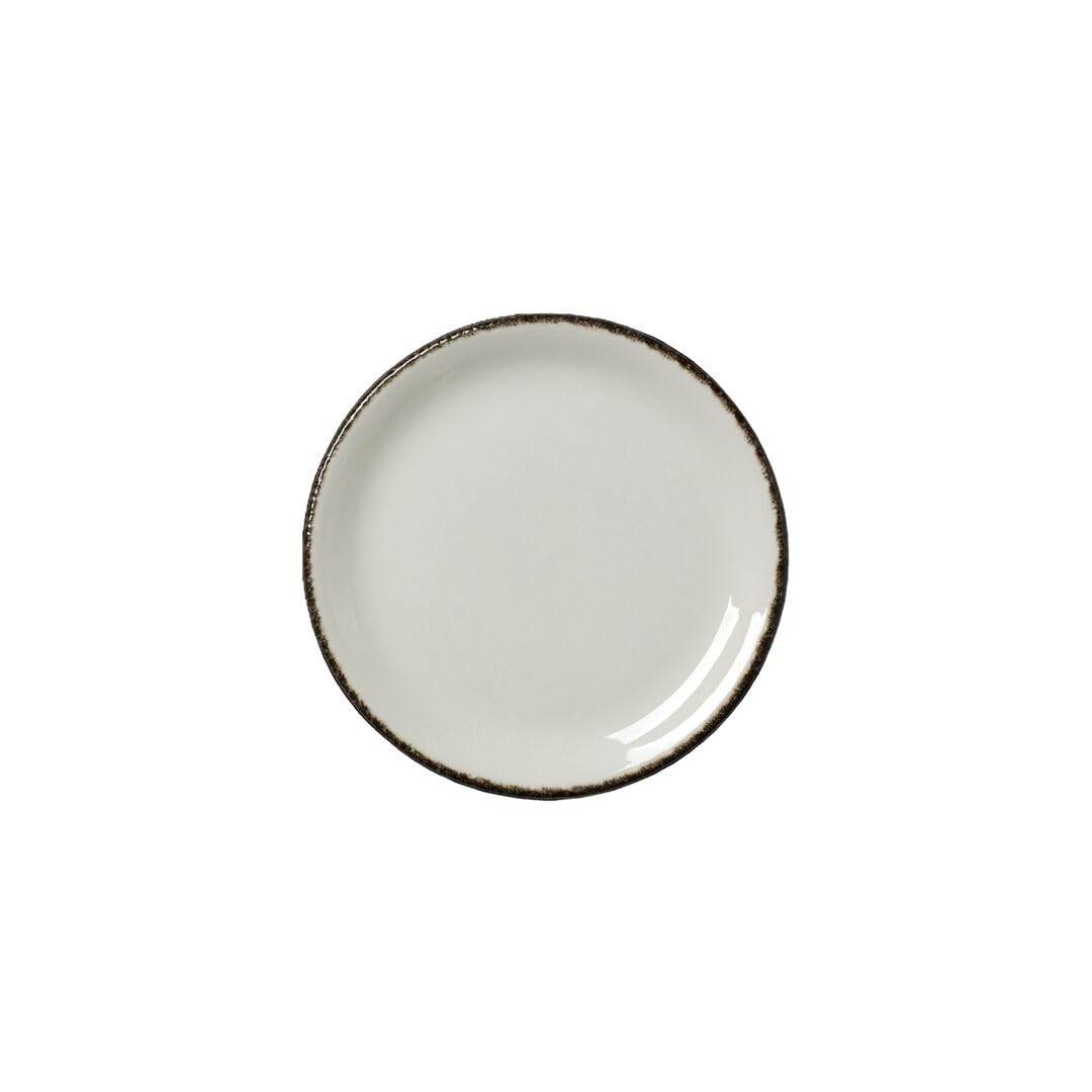 Steelite Charcoal Dapple Coupe Plates 152mm (36 Pack)