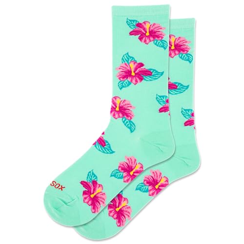 Image of Hot Sox Women's Fun Nature & Outdoors Crew Socks