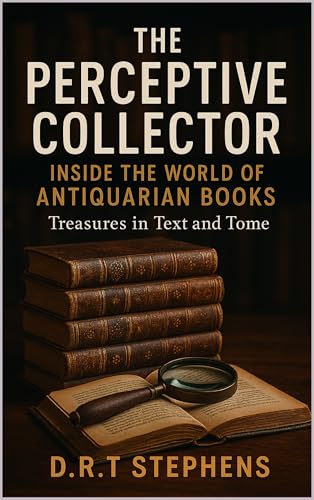 The Perceptive Collector: Inside the World of Antiquarian Books: Treasures in Text and Tome