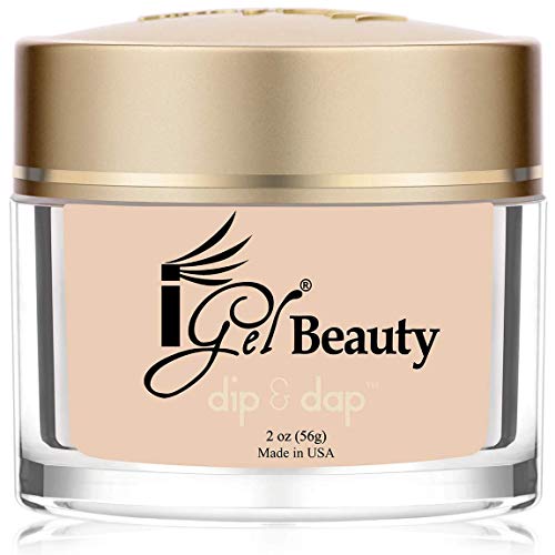 iGel - 100% Pure Nail Acrylic/ Dipping Powder - Dip & Dap Collection (DD172 - Cozy Cashmere)