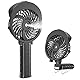 HandFan Handventilator Wasserkühlung，Rechargeable Akku Ventilator Lüfter，55ML Wassertank，Verbesserter Nebel Erhöht，Faltbar Batteriebetrieben Mini Tischventilator，tragbarer persönlicher handheld fan