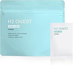 H2 ONEST Honest Hydrogen Powder (8 Packs) Home Care, Salon Quality, Hydrogen Special Care, Made in Japan