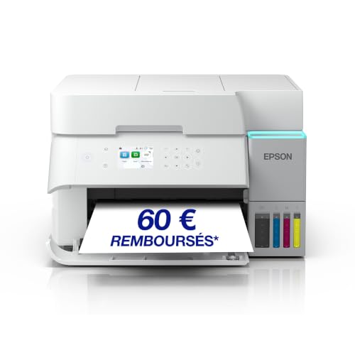 Epson EcoTank ET-3956 Imprimante à Réservoirs D’Encre...