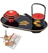 Amazon.co.jp: 伝統本舗 漆芸かんざし 華雅 本蒔絵 山中漆器 簪 バチ型