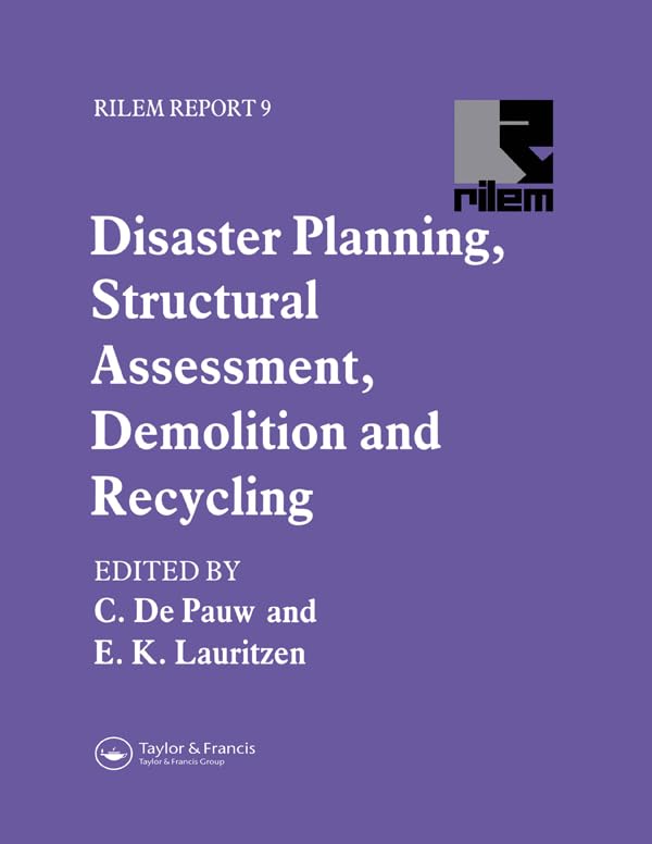 Disaster Planning traité complet d'évaluation structurelle post-sinistre