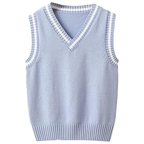 Gilet Tricoté Freebily 9-10 Ans Cover