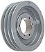 Gates QD3A7.6/B8.0 QD Multi-Duty Sheaves, A/B Section, 8.35" OD, 3 Groove, 2-1/2" Face Width, 2-1/2" Bore