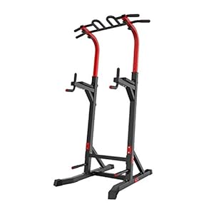 Heavy Duty Dip Stands for Home Gym Strength Training Fitness Adjustable Equipment Stand Workout Station Pull Up Push up