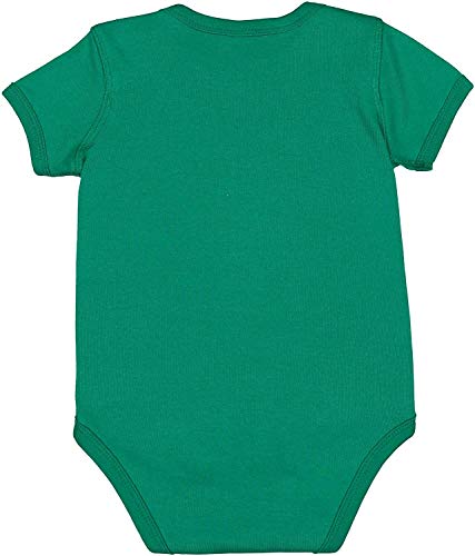 Image of Rabbit Skins Rabbit Skins Baby Bodysuit Girl & Boy | Newborn 0-3 Months to 24 Month Toddler, Snap Easy Closure (4400)