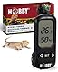 HOBBY Terraristik Terra Check I digitales Hygrometer & Thermometer mit Alarmfunktion I zur exakten Kontrolle der Luftfeuchtigkeit und Temperatur in Terrarien I für ideales Terrarienklima