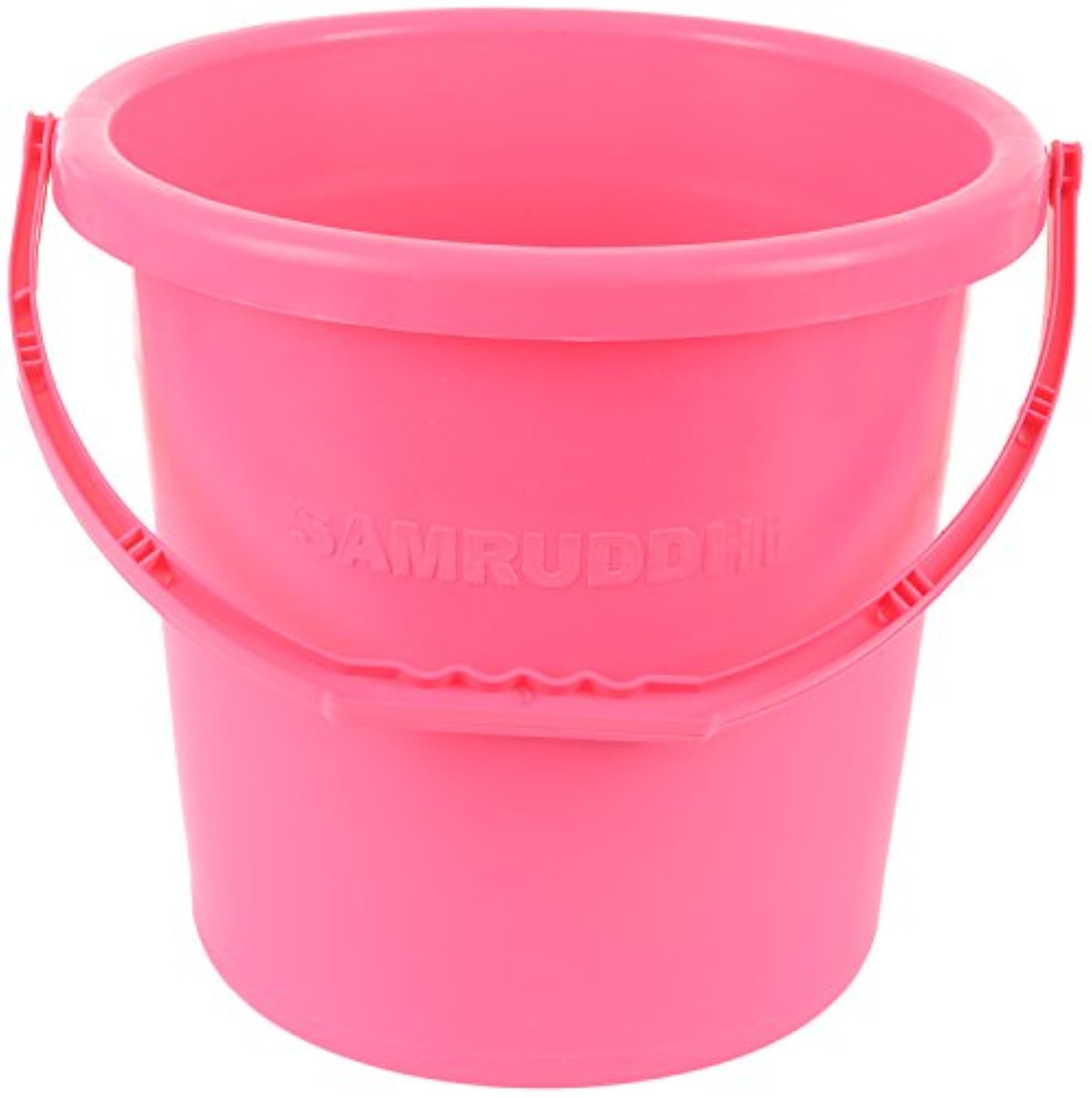 Elephant Plastic Bath Set, Pink, Pack of 3
