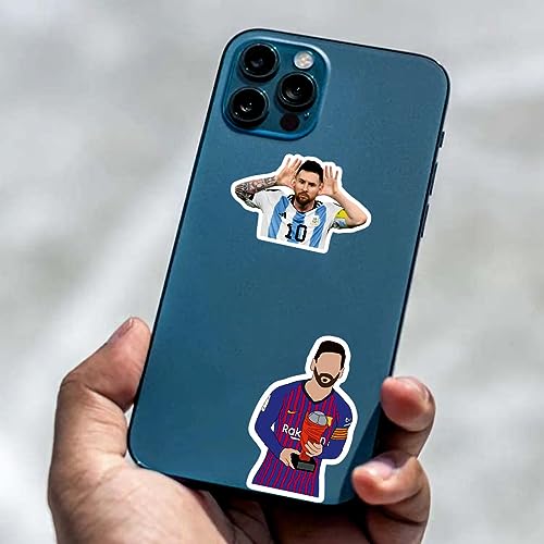 Image of Zesta Aesthetic Stickers for Laptop /Waterproof Anime Decal for Books /Vinyl Sticker for Fridge /Easy to Use Korean Car Sticker Kawaii Cute Stickers (Football)-Self-Adhesive