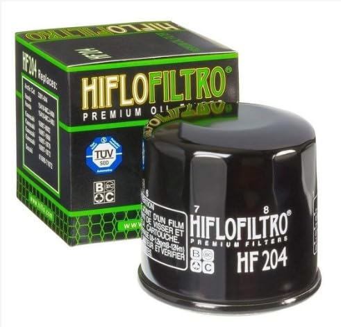 Filtro Oleo Hiflo Hf204 Cb 600 Hornet Cb 650f Cb 500f R Triumph Street Triple 675 S R 1050