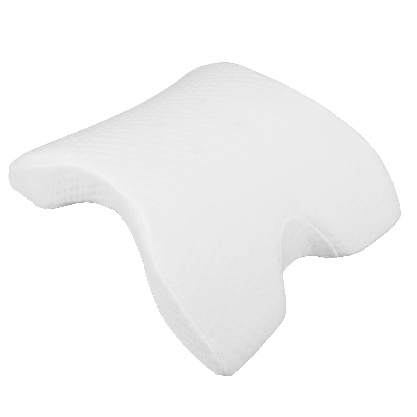 Memory Foam Pillow with Arm Hole, Anti Hand Numb Ergonomic Arm Pillow for Desk Nap Sleeping, Cuddle Pillow, Office Rest Pillow, Couples Sleeping Pillow for Cuddling, Side Sleepers