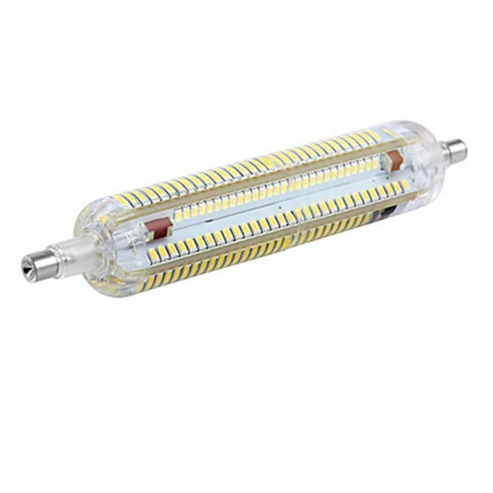 NXCVBNKZJ KJXP Lighting, Pack of 2, LED Corn Lights AC220-240V R7S 118MM 3014SMD LED Decorative Corn Bulbs(Cold White)