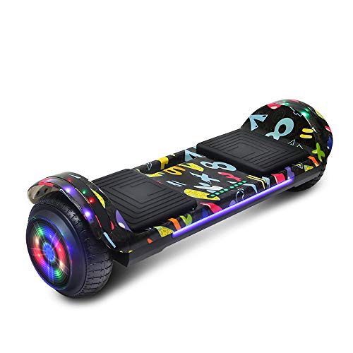 cho Hoverboard Hover Board Electric Scooter Two-Wheel Smart Self Balancing Speaker (Image 1)