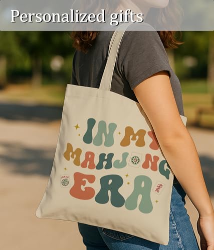 Bolso tipo Tote estético para mujer y niñas miniatura 3