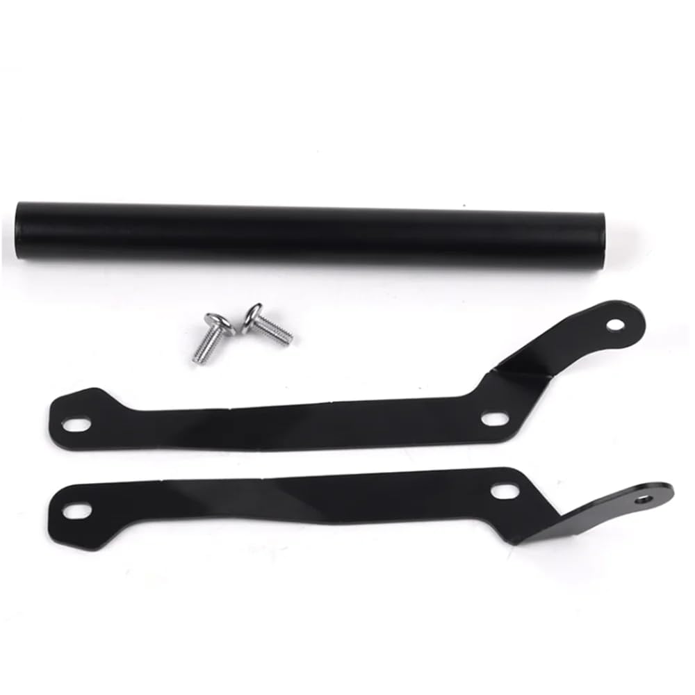 Soporte para teléfono con Barra Transversal de expansión para Motocicleta Soporte para Placa de navegación GPS Compatible con VOGE Valico 525DSX DS525X DS 525X 625DSX DS625X