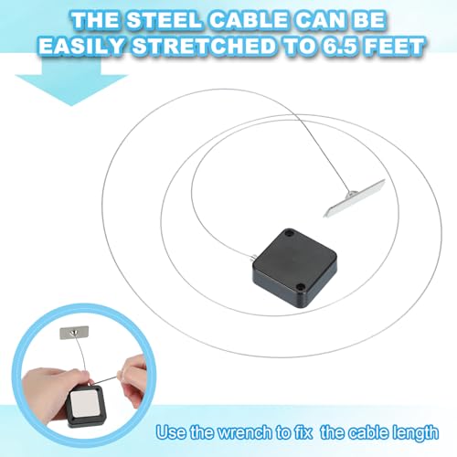 Câble de sécurité pour télécommande TV de salon et bureau - 3