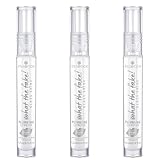 essence what the fake! GLASS SHINE PLUMPING LIP FILLER, Lip Booster, Nr. 01, Transparent, feuchtigkeitsspendend, vegan, ohne Parabene, ohne Mikroplastikpartikel, Nanopartikel frei, 3er Pack (3x4.2ml)