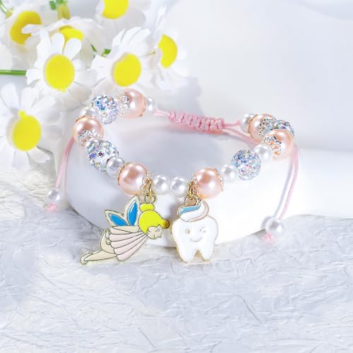 PARTNER Tooth Fairy Gifts for Women - Lost Tooth Gift with A Message for Daughter, Niece, Granddaughter, Goddaughter3