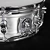Pacific Drums Concept Series Metal Snare, 14" x 5", 1.2mm Natural Satin Brushed Aluminum | A snare with a rolled 1.2mm aluminum shell for round tone and dry resonance with a brushed exterior #2