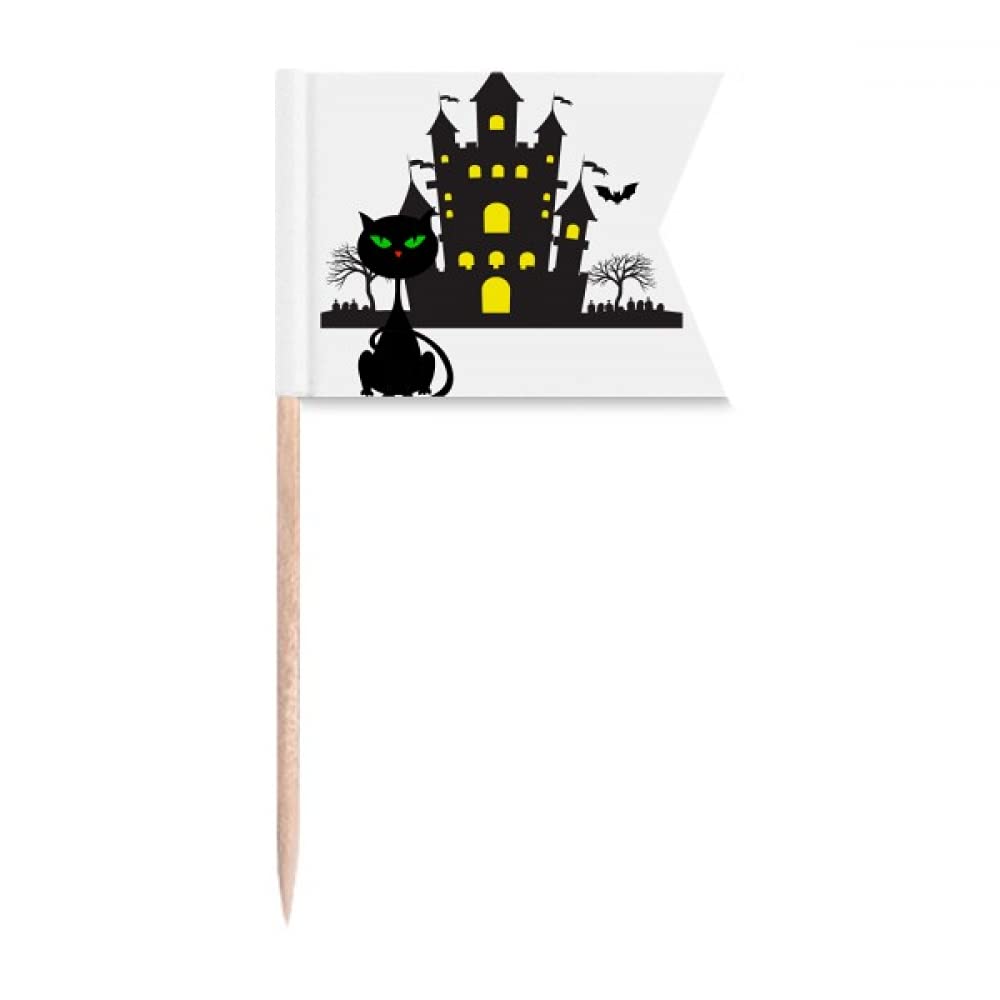 Château lugubre pour gâteau d'Halloween résolvant vos pannes d'inspiration