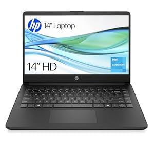 HP Laptop 14s-dq3001sa 14" 1366 x 768 pixels Intel Celeron N 4GB 64GB eMMC Windows 11 Home in S mode