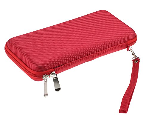 Navitech Neon Red Premium Compact Travel Hard Carry Case Cover Sleeve Compatibel met De Nintendo Switch - Image 3