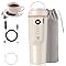 Auto Wasserkocher 500ML, 96W 12V Reisewasserkocher Klein USB Wasserkocher Auto 4 Temperaturen Für Autoreise, 316 Edelstahl, Automatisches Schließen, For Tee, Kaffee(Milk white)