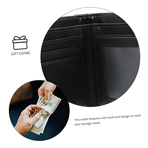 4pcs Leather Wallet for Heat Transfer Diy Credit Card Holder Slim Pu Leather Purse for Personalization and Daily Use3