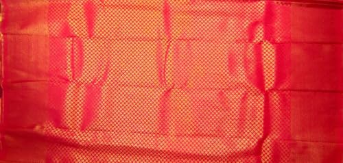 Image of VFCollections Women's Kanchipuram Silk Saree With Blouse Piece