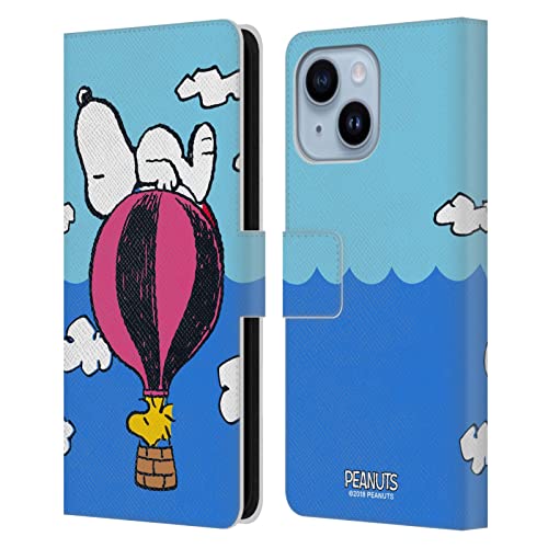 Étui iPhone 14 Plus Snoopy Peanuts idéal pour vos sorties sans sac