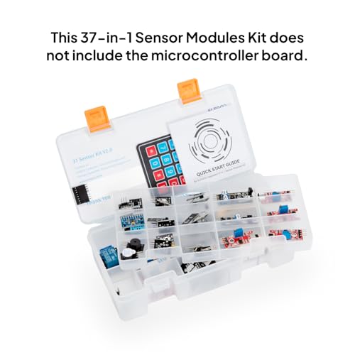 ELEGOO 37-in-1 Sensor Modules Kit with Tutorial Compatible with Arduino - Image 3