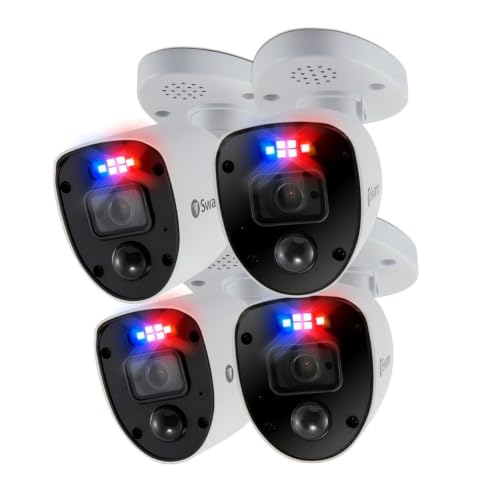 Swann 4K UHD Add-On Security Cams(Only Works with 4K&Higher Resolution DVR - image 1