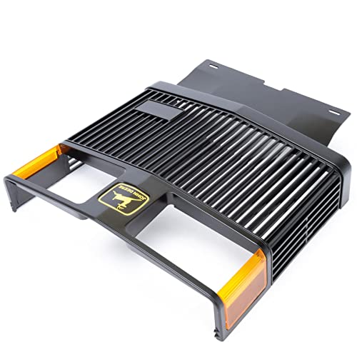 Grille John Deere AM116207 pour remplacer une calandre cassée ou usée - 3