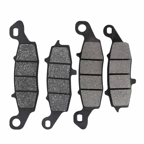 Plaquettes de frein de précision pour Kawasaki ER6F ER6N et Ninja 650 longévité renforcée