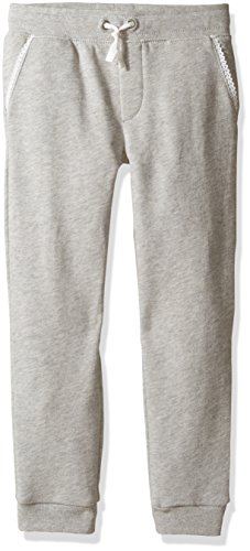 Carter's Little Girl's Pull on Pant (Toddler/Kid) - Gray