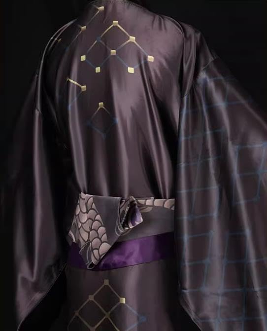 Amazon.co.jp: 刀剣乱舞-ONLINE- 大倶利伽羅 浴衣 着物 軽装 コスプレ 