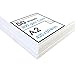 Produktbild Artway Studio - Fotokarton - ideal für Präsentationen, zum Aufstellen und zum Basteln - reinweiß - 300 g/m² - A2-50 Blatt