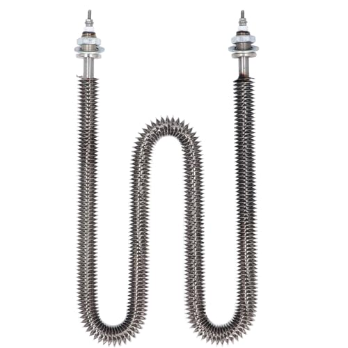 STAINLESS STEEL W TYPE FINNED HEAT TUBE HIGH THERMAL EFFICIENCY FOR OVEN AND BAKERY (380V)