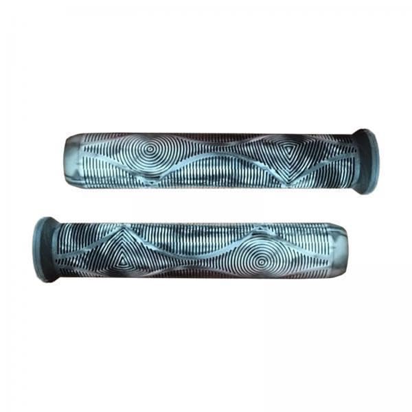 CALANDIS® 2xBike Handlebar Grips Soft Bicycle Handle Grip for Mountain Bike Folding Bike Gray Black | Handlebar Grips Tape & Pads | Bicycle Components & Parts-image-26