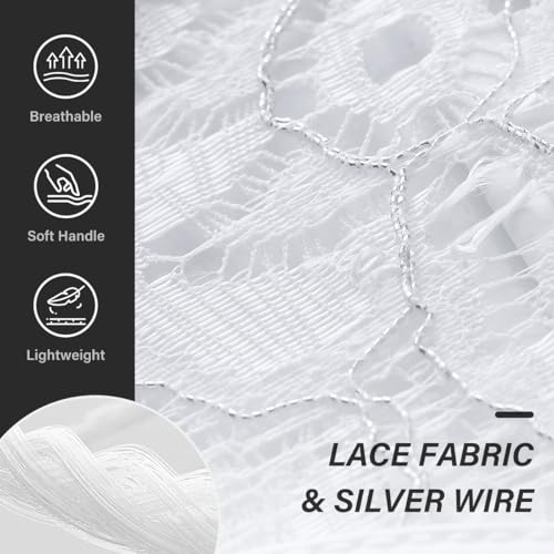 Arjen Kroos Men's Lace Thong - Sexy Sheer Mesh T-back Bikini Briefs, Low-Waist G-string Underwear with Leather Waistband4