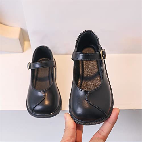 sfdgfhyf Baby Soft Bottom Sneakers Little Girl's Adorable Party Girls Dress Shoes Flower Wedding Party Shoes for 4 to 124