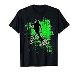 BMX-T-Stück, Freestyle Bike Rider Tee, Fahrrad Racing T-Shirt. Macht ein perfektes Geschenk oder Präsent für jeden Anlass wie ein Geburtstag Geschenk oder Weihnachtsgeschenk für Männer, Frauen, Jungs, Mädchen, Damen, Frauen, Jungen, Teenager und Kinder.